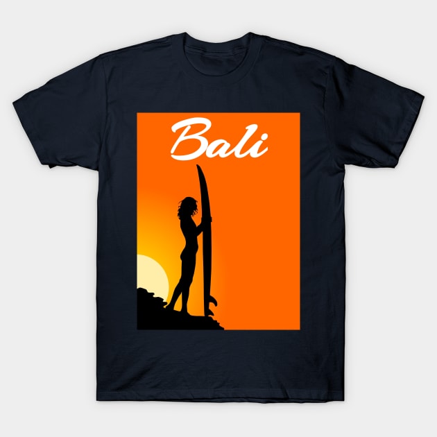 Bali T-Shirt by victoriashel
